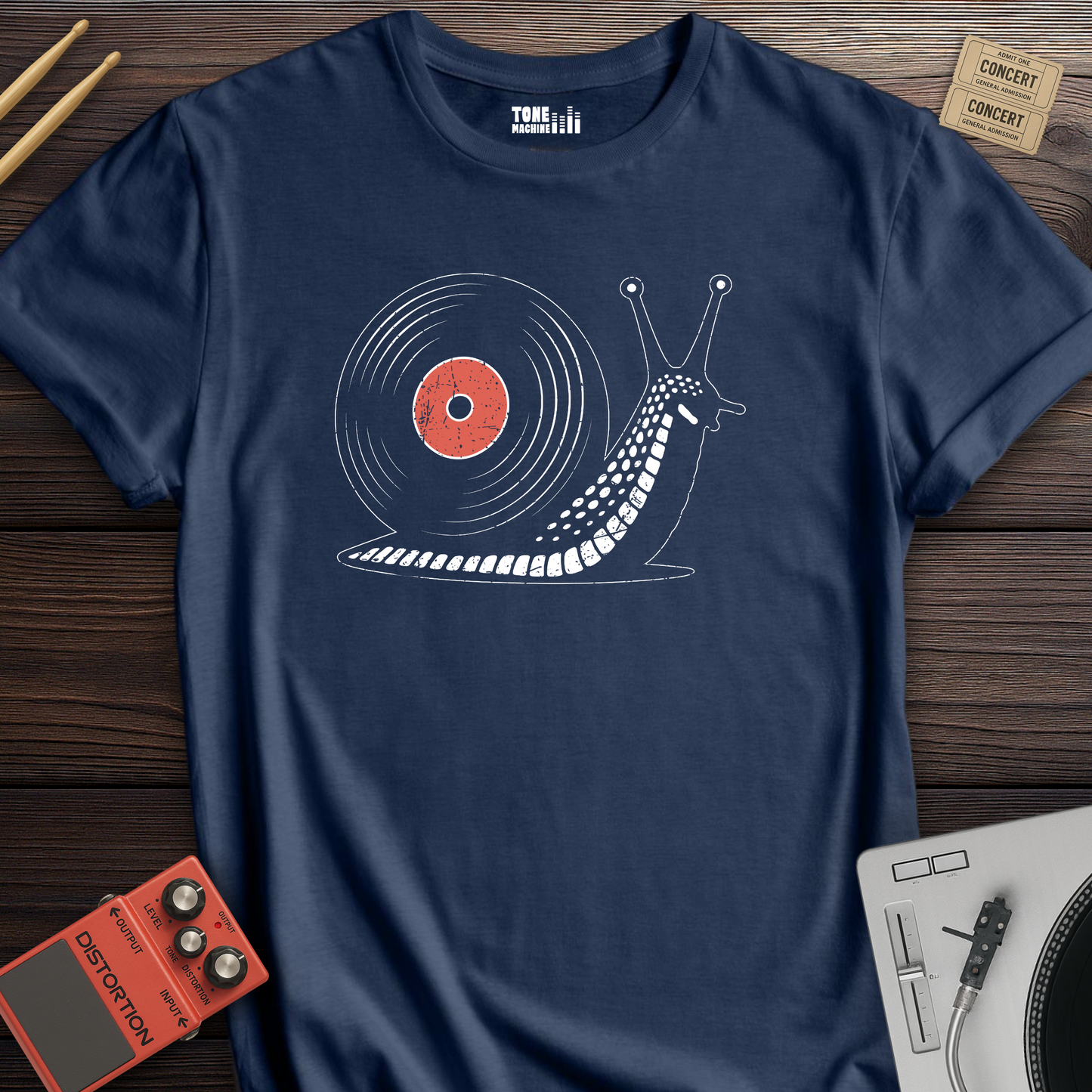 Escargroove Vinyl T-Shirt