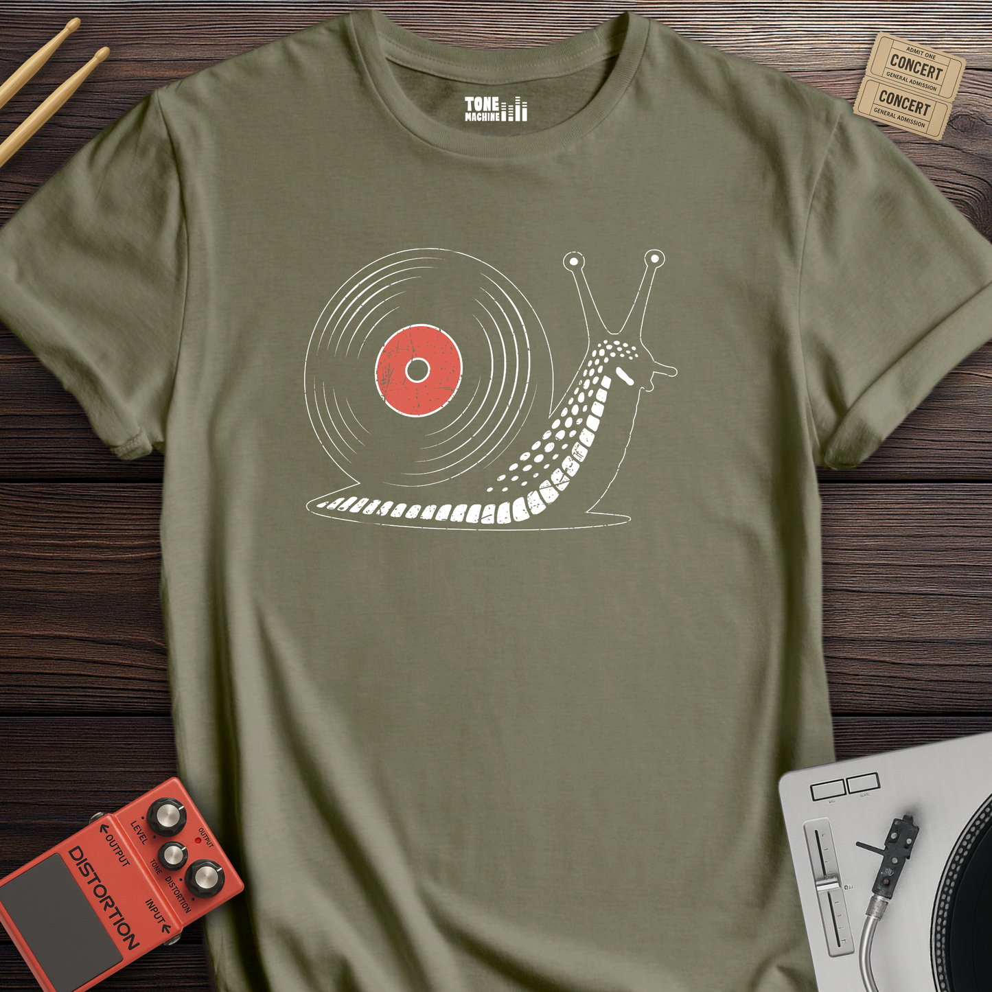 Escargroove Vinyl T-Shirt