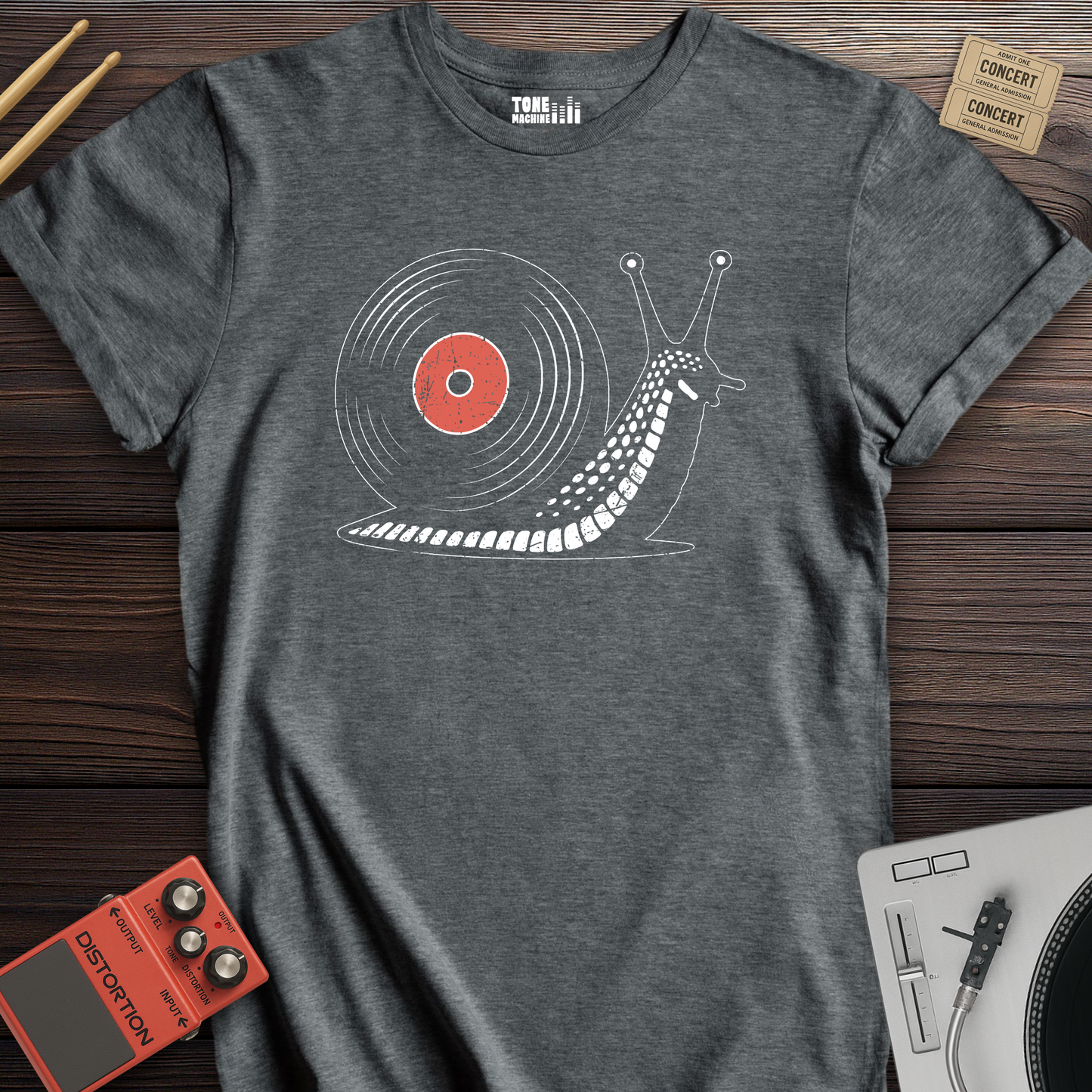 Escargroove Vinyl T-Shirt