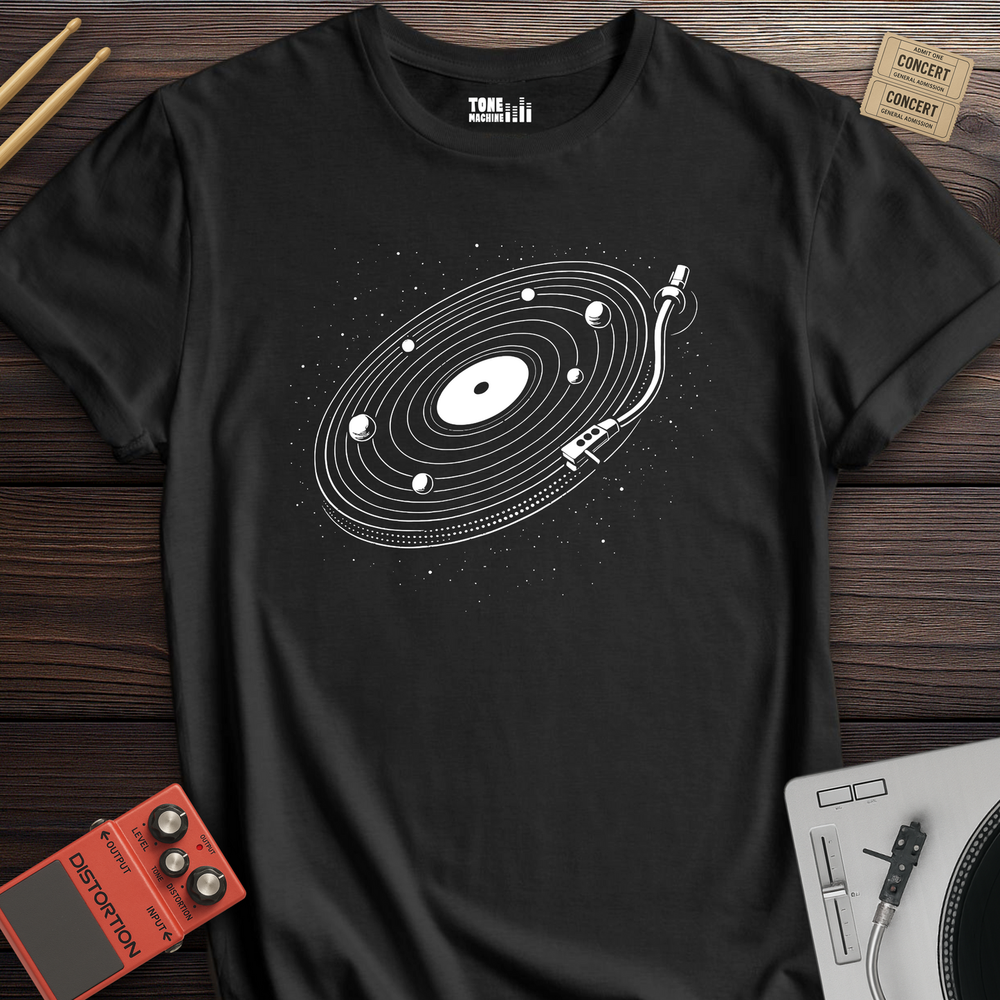 Interstellar LP Vinyl T-Shirt