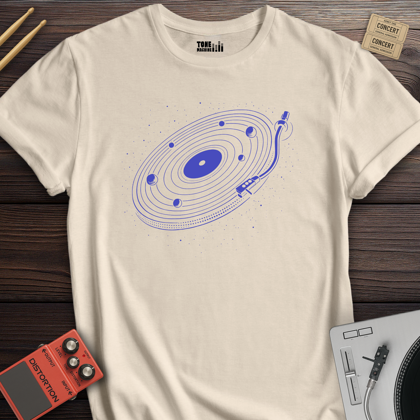 Interstellar LP Vinyl T-Shirt