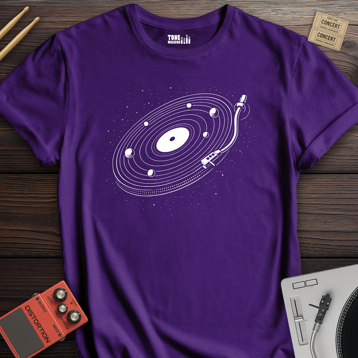 Interstellar LP Vinyl T-Shirt
