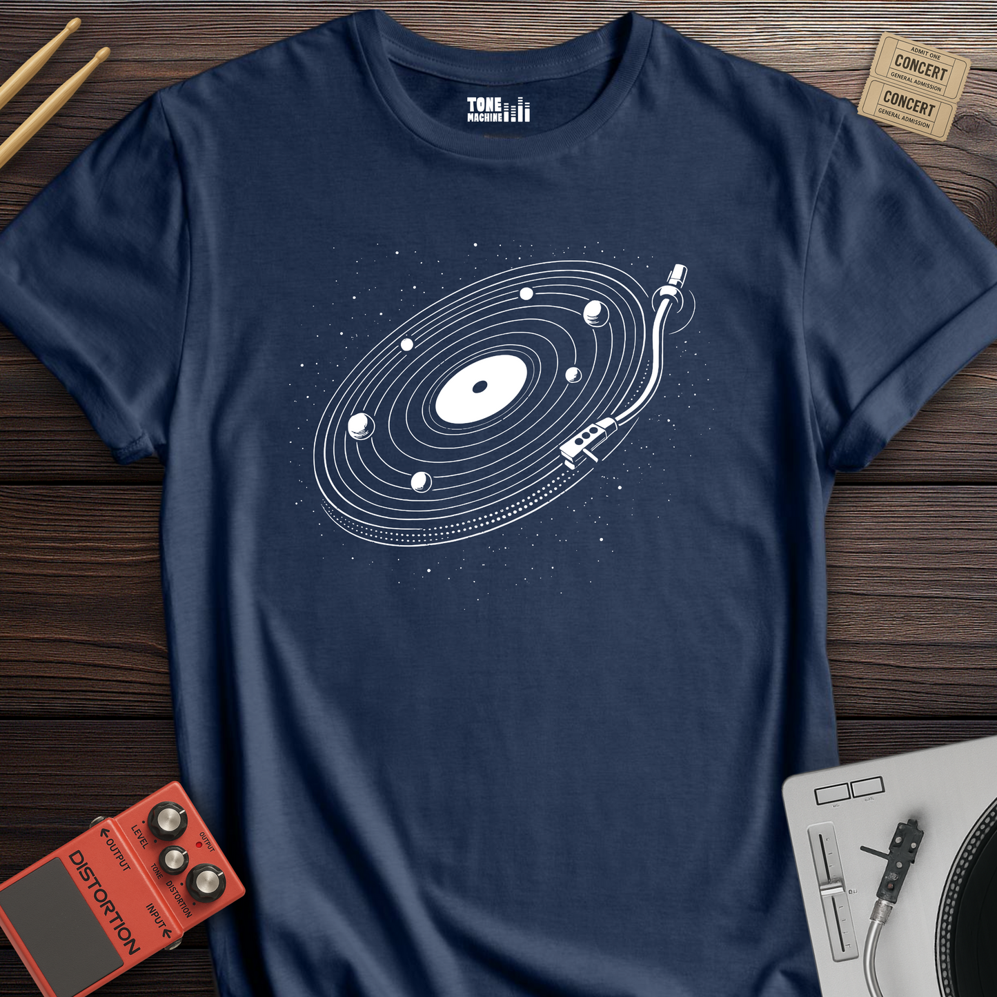 Interstellar LP Vinyl T-Shirt