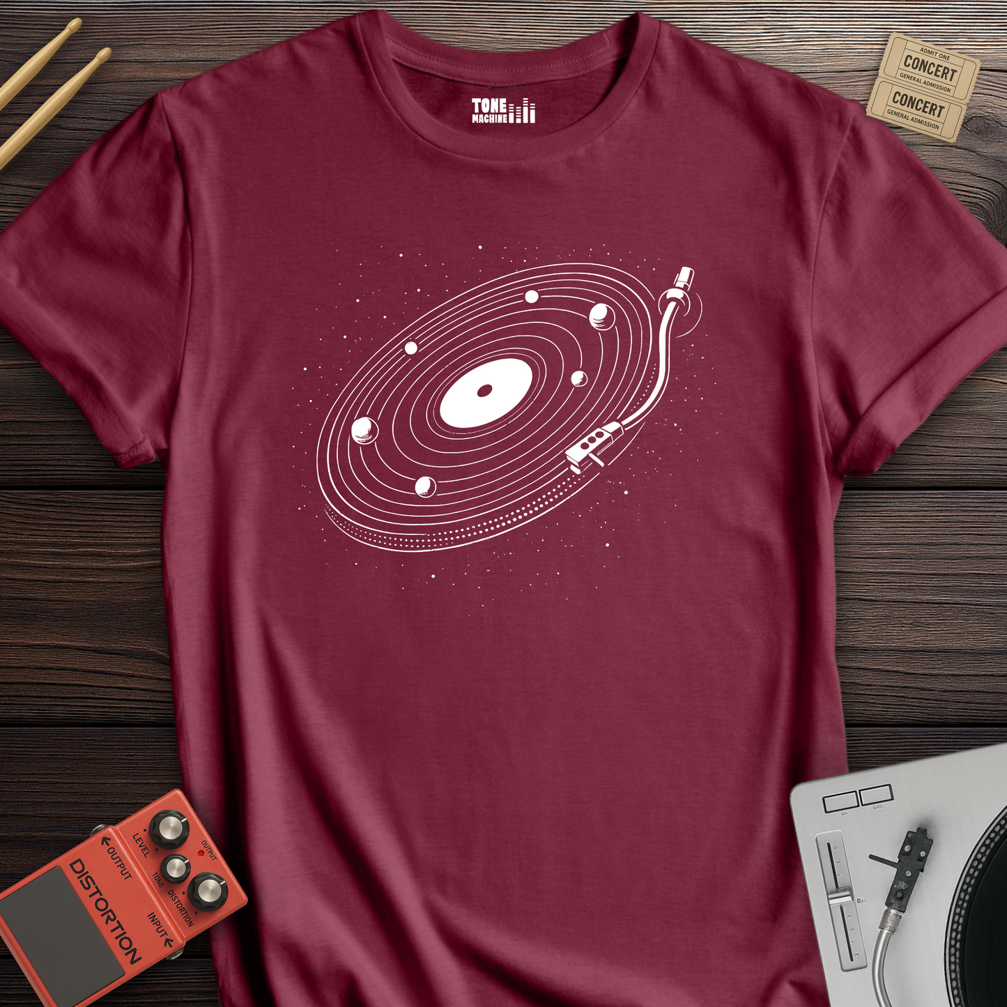 Interstellar LP Vinyl T-Shirt