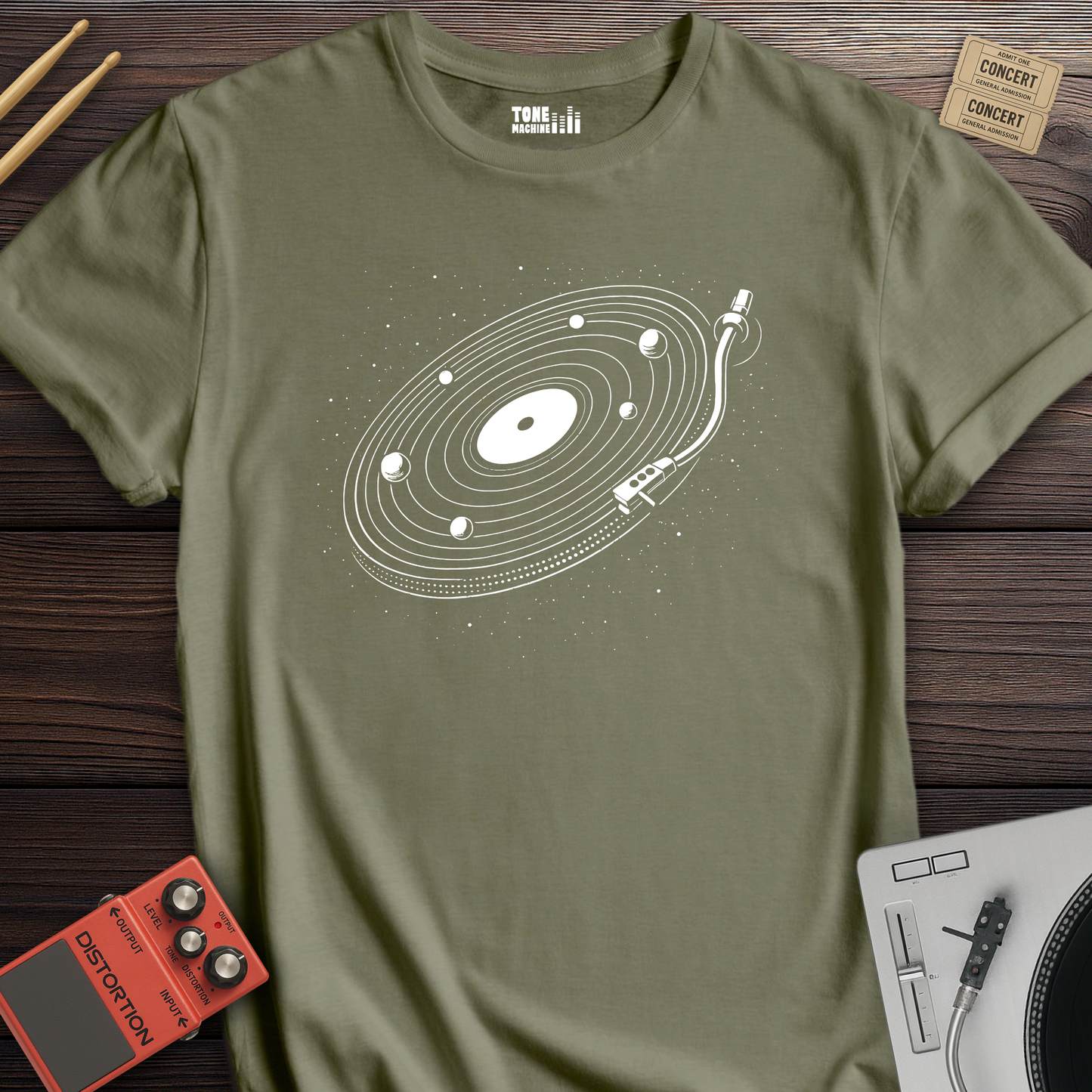 Interstellar LP Vinyl T-Shirt