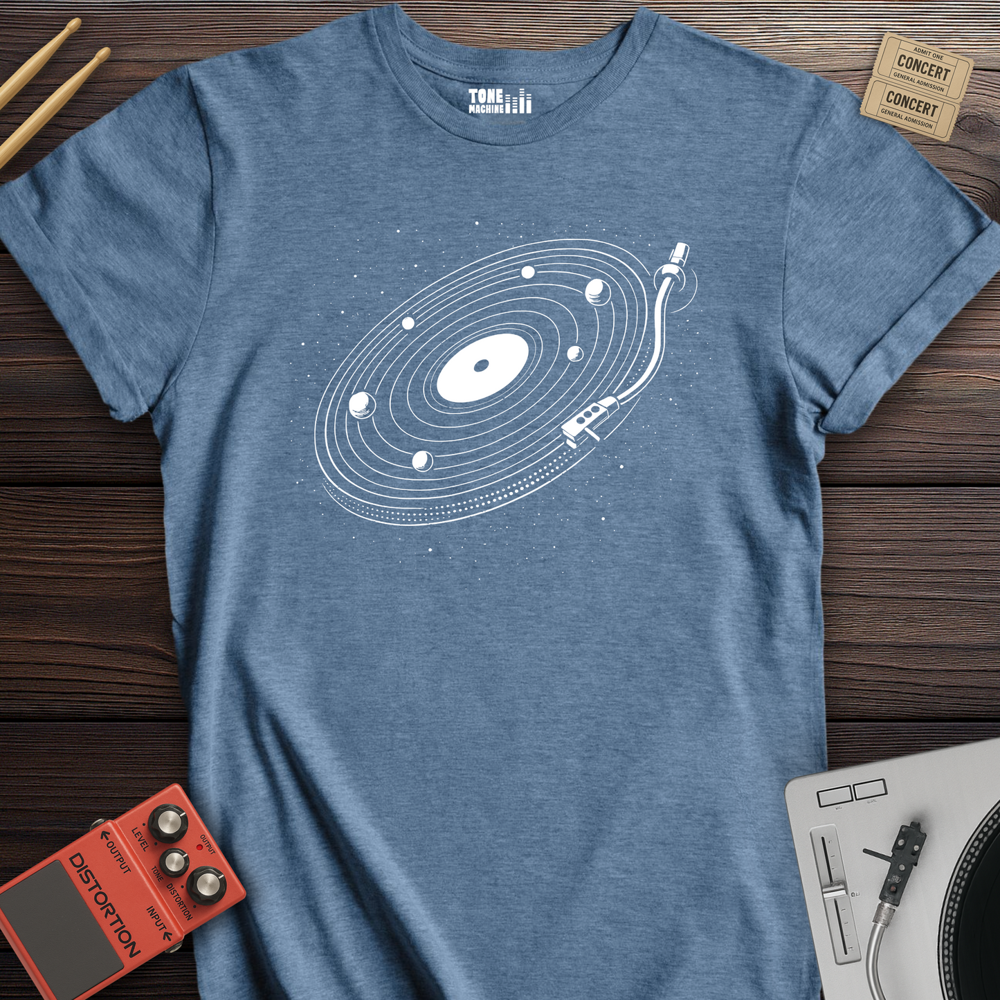 Interstellar LP Vinyl T-Shirt
