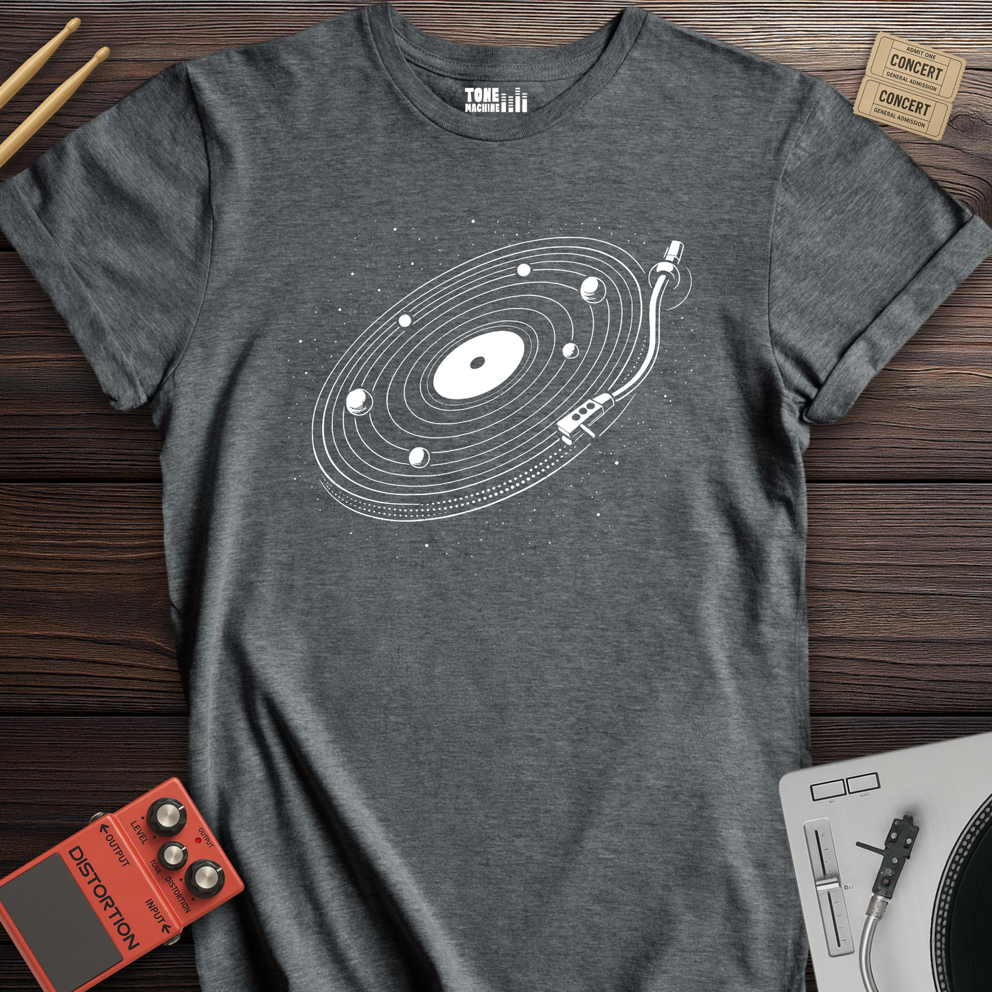 Interstellar LP Vinyl T-Shirt