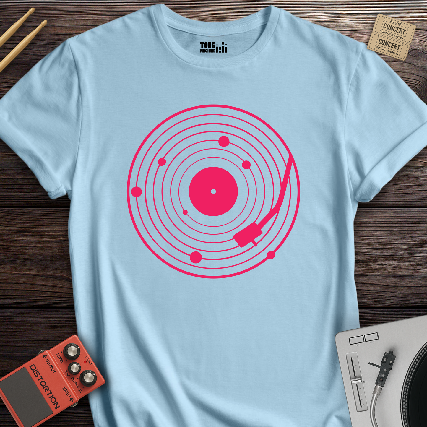 Space The Vinyl Frontier T-Shirt