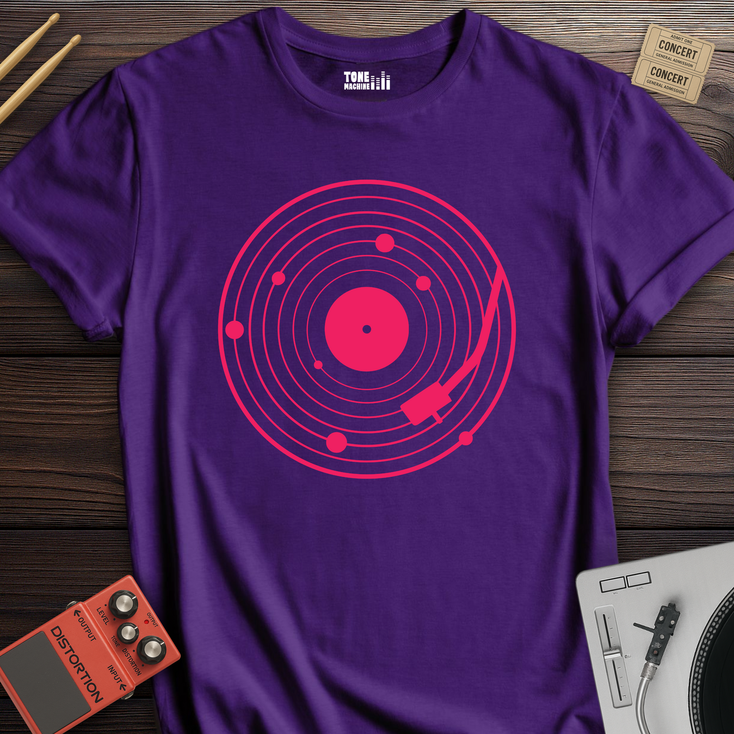 Space The Vinyl Frontier T-Shirt