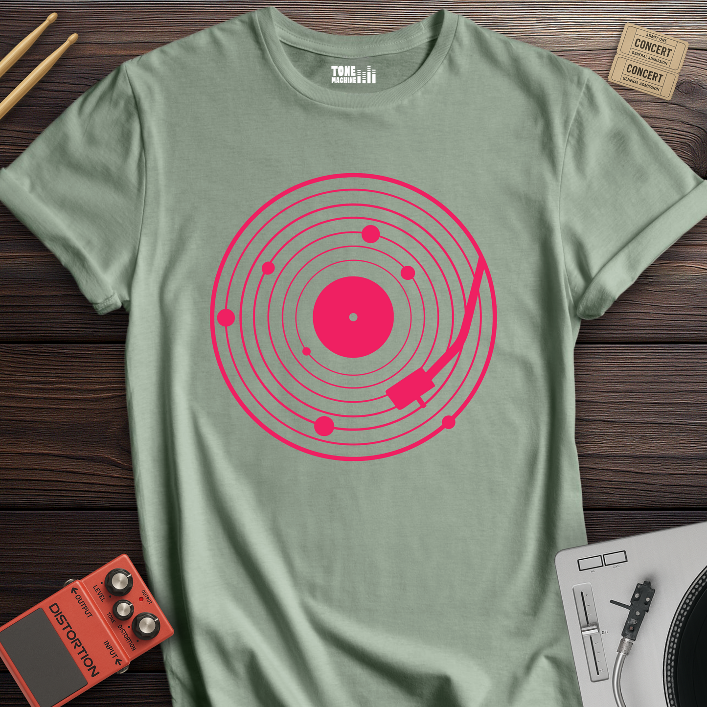 Space The Vinyl Frontier T-Shirt