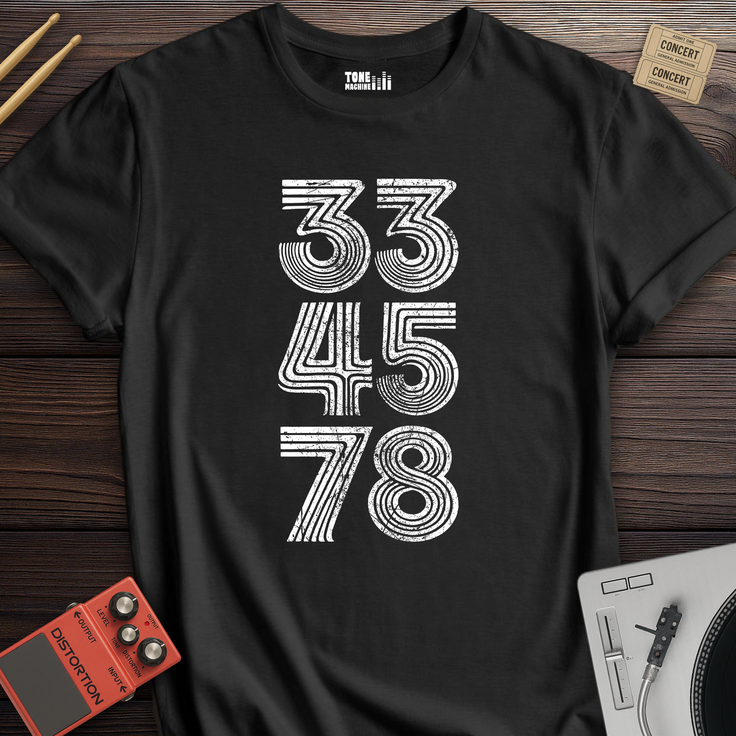 RPM Collection Vinyl T-Shirt