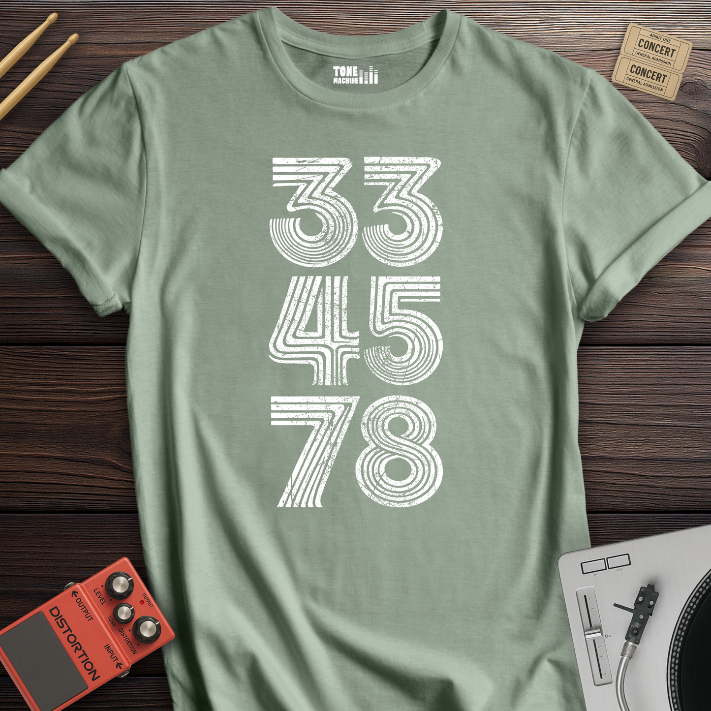 RPM Collection Vinyl T-Shirt
