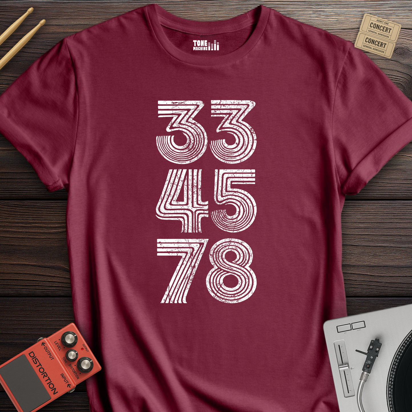 RPM Collection Vinyl T-Shirt