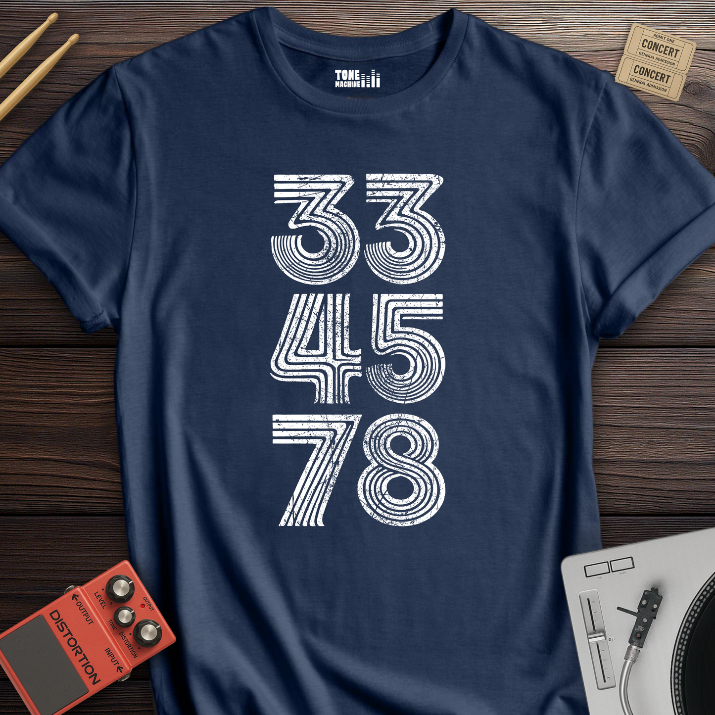 RPM Collection Vinyl T-Shirt