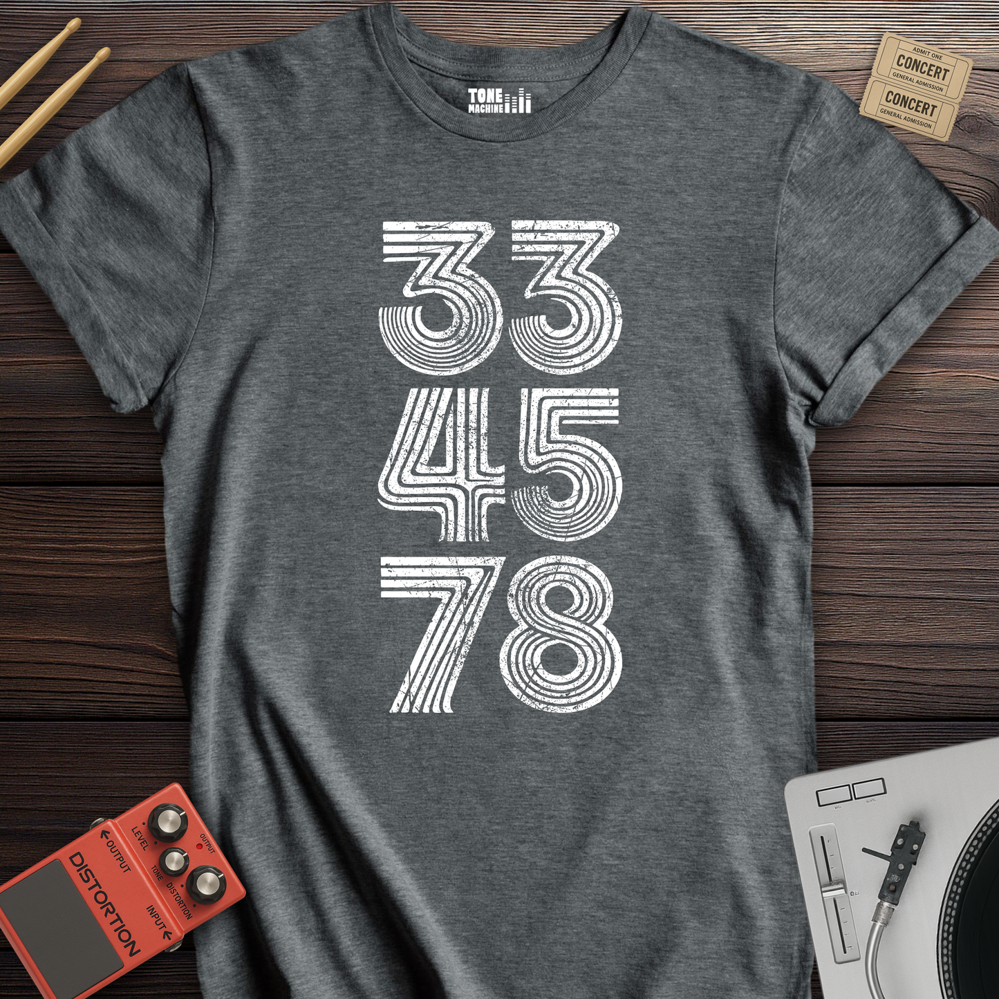 RPM Collection Vinyl T-Shirt