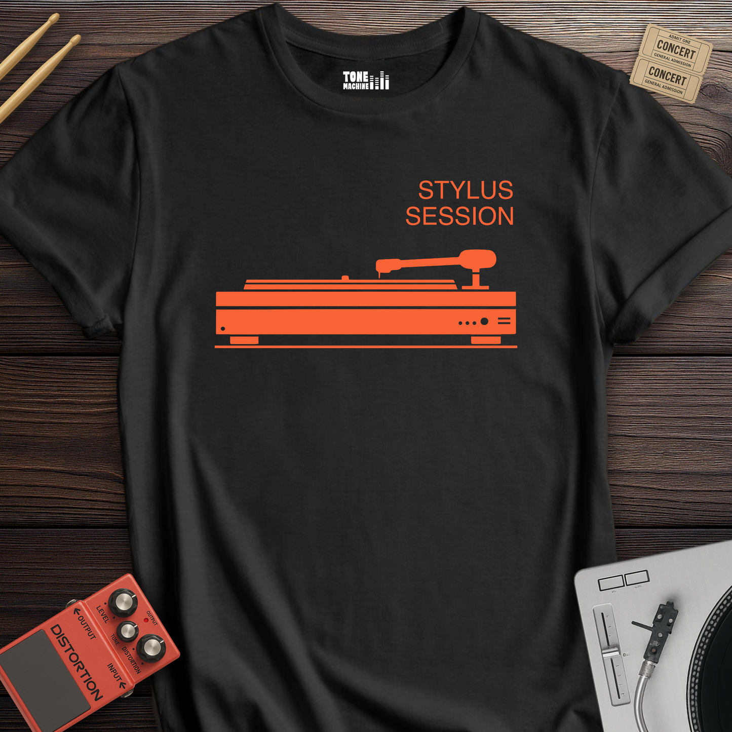 Stylus Session Vinyl T-Shirt