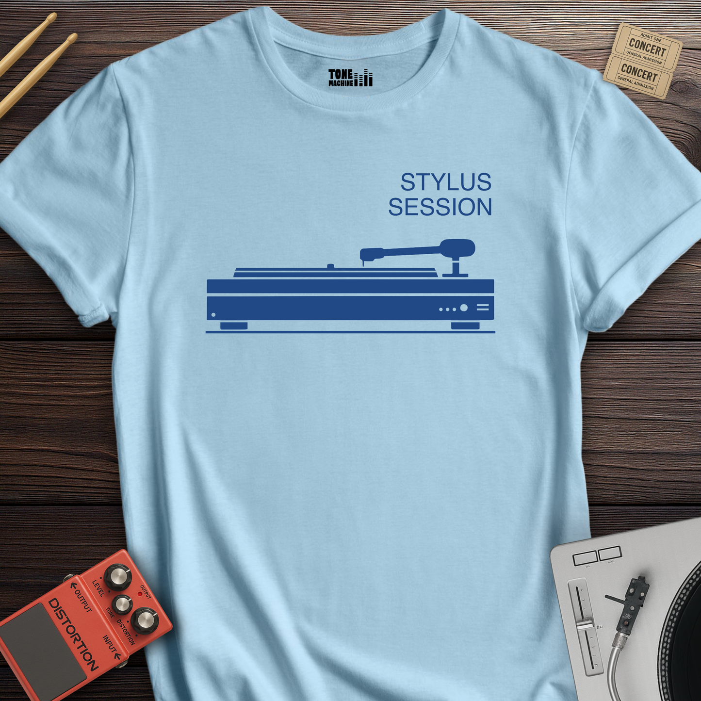 Stylus Session Vinyl T-Shirt