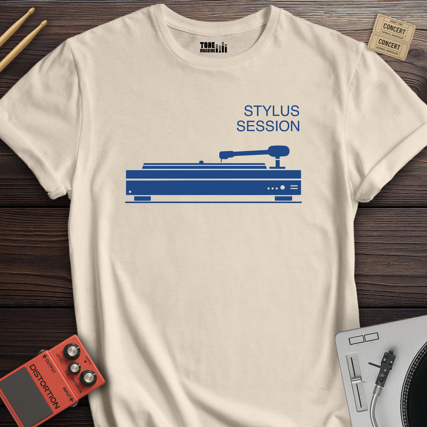 Stylus Session Vinyl T-Shirt