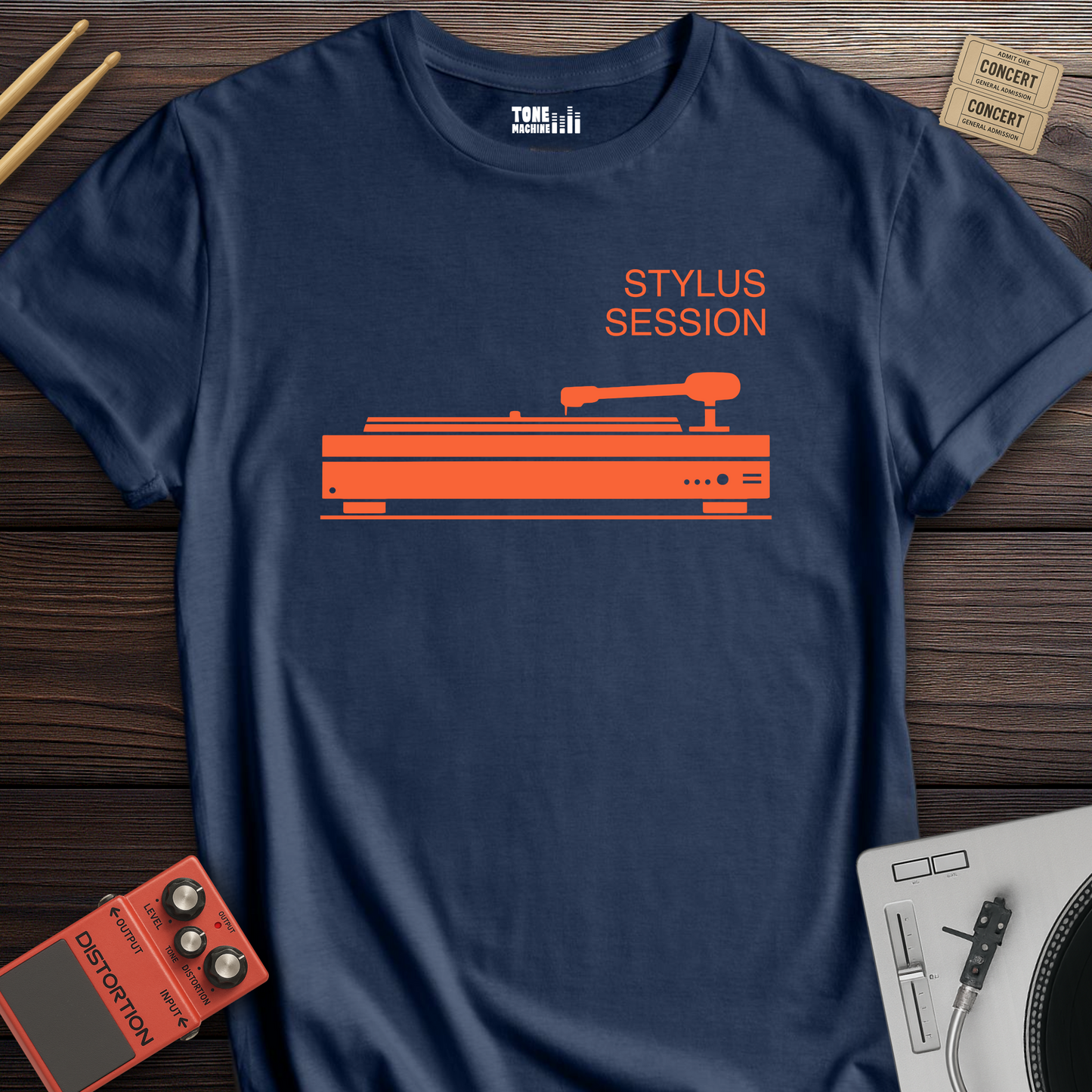 Stylus Session Vinyl T-Shirt