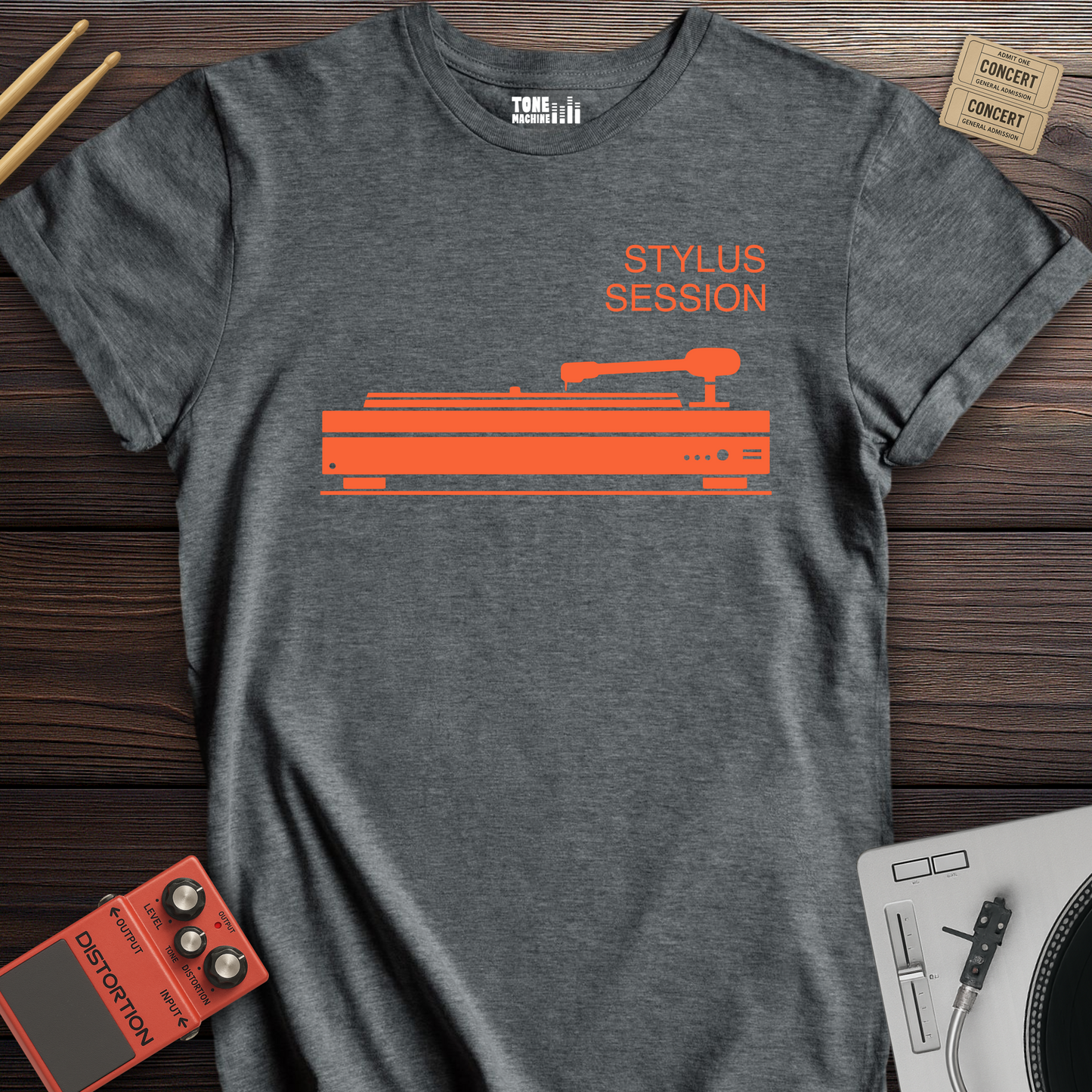 Stylus Session Vinyl T-Shirt