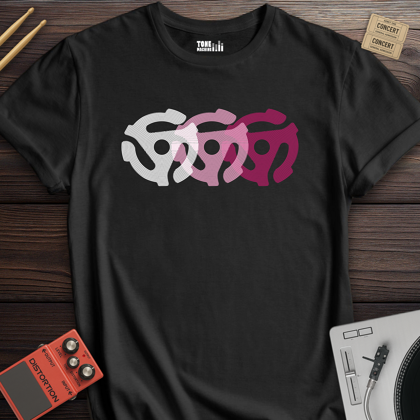 Spin Cycle Vinyl T-Shirt