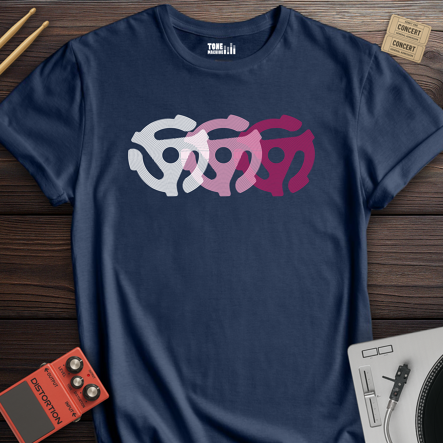 Spin Cycle Vinyl T-Shirt