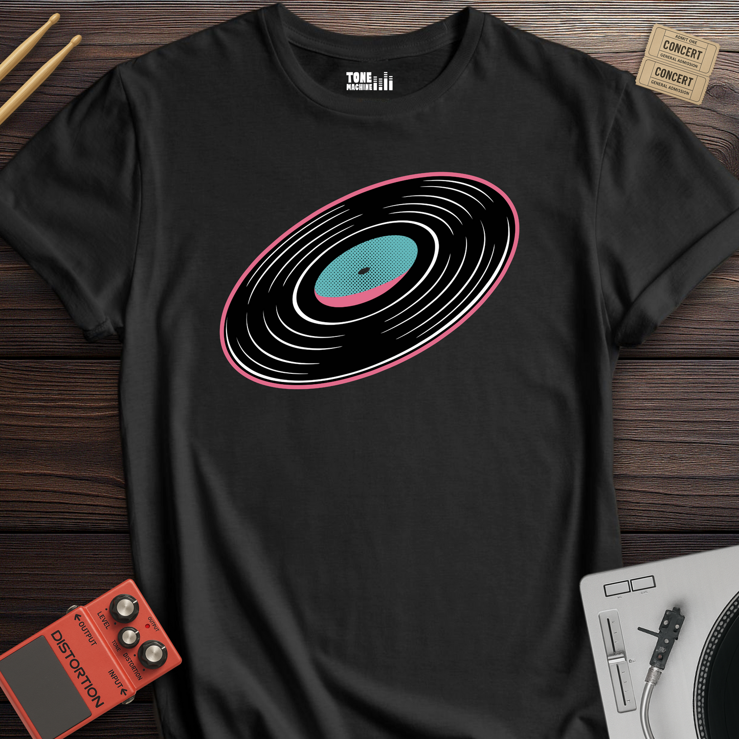 This Is How I Roll Vinyl T-Shirt