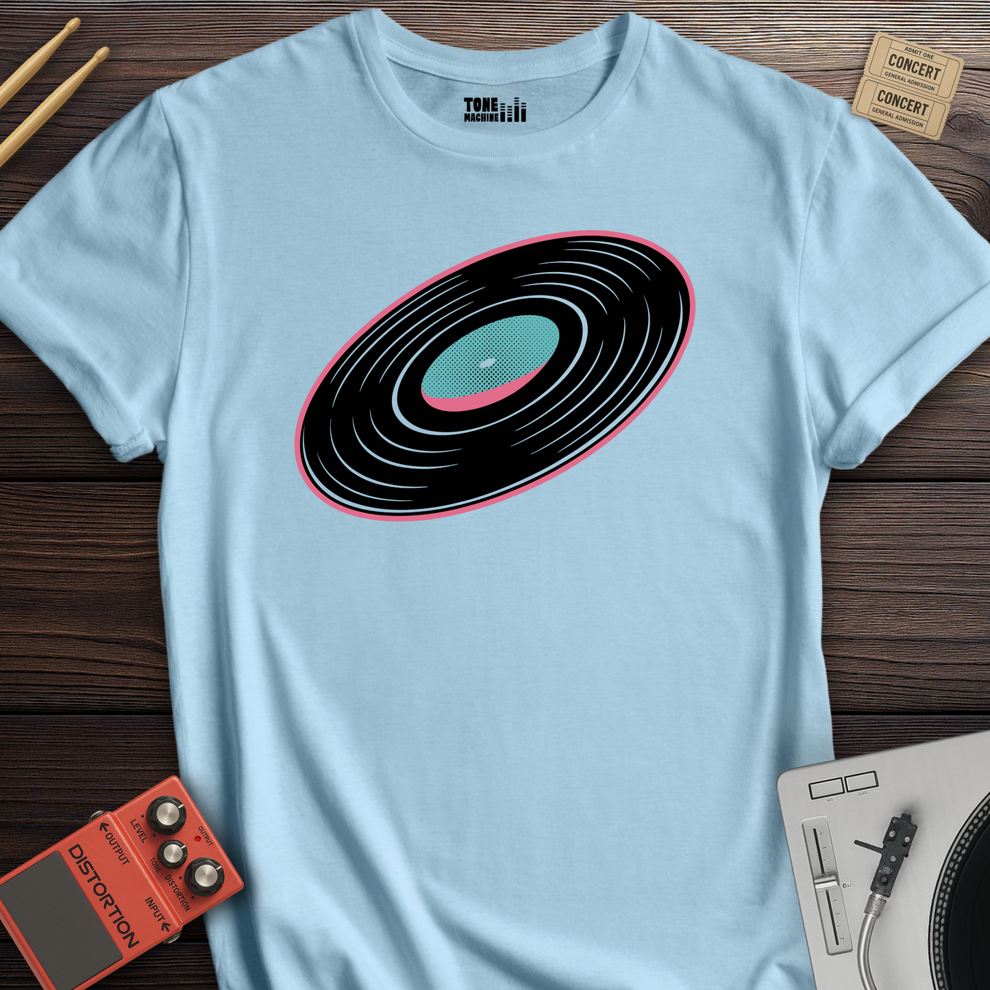 This Is How I Roll Vinyl T-Shirt