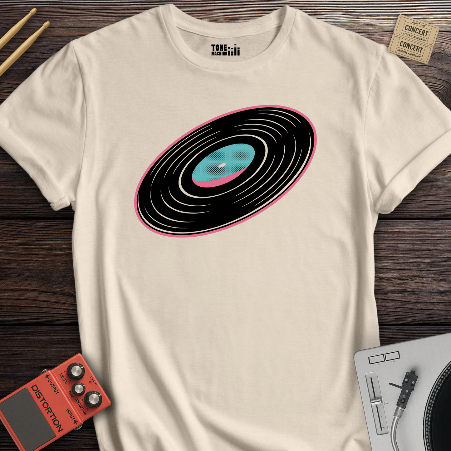 This Is How I Roll Vinyl T-Shirt