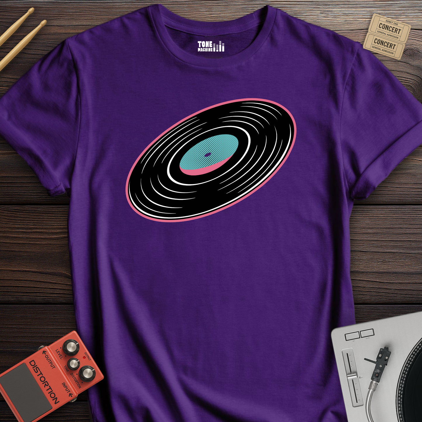 This Is How I Roll Vinyl T-Shirt