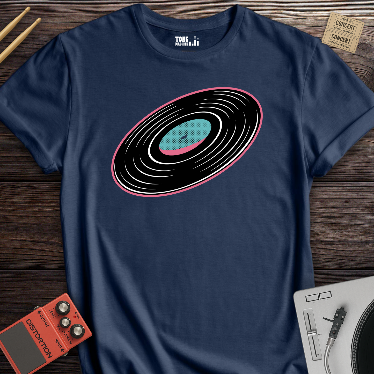 This Is How I Roll Vinyl T-Shirt