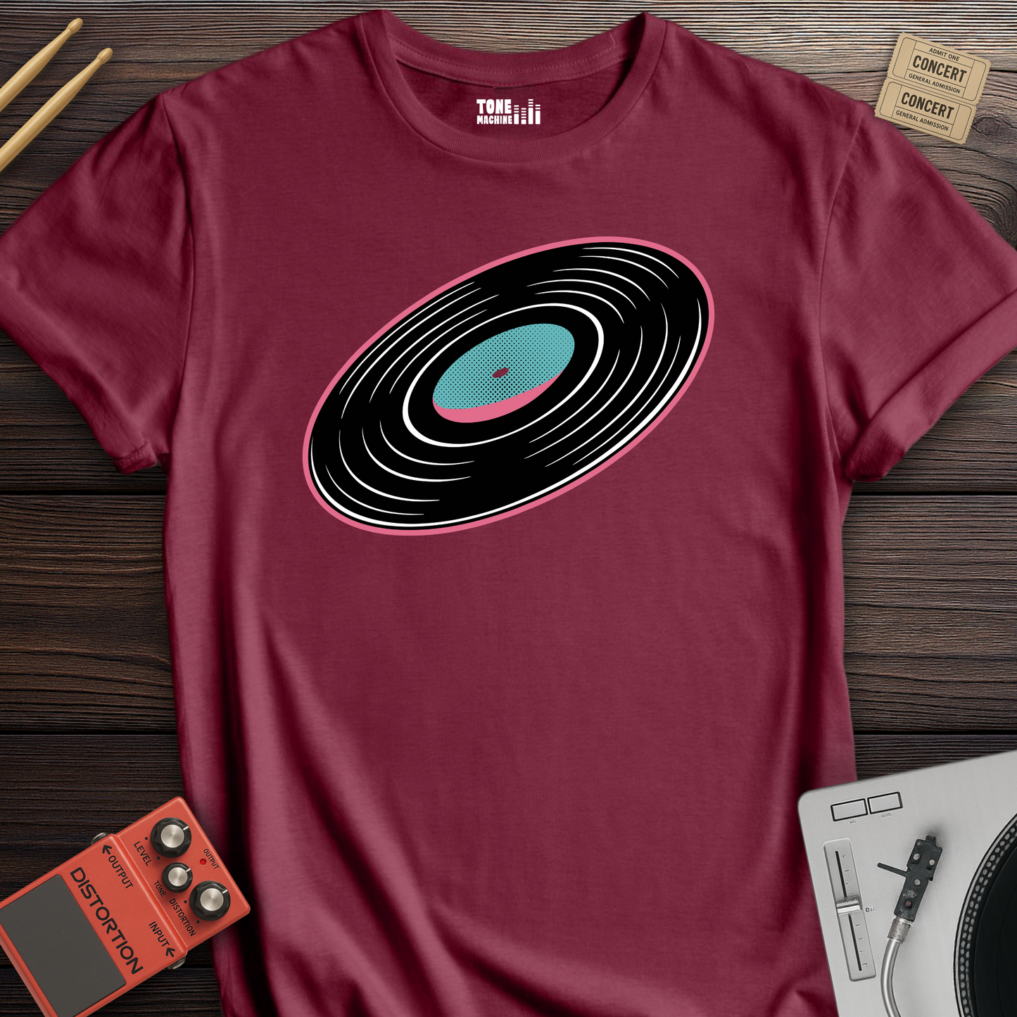 This Is How I Roll Vinyl T-Shirt