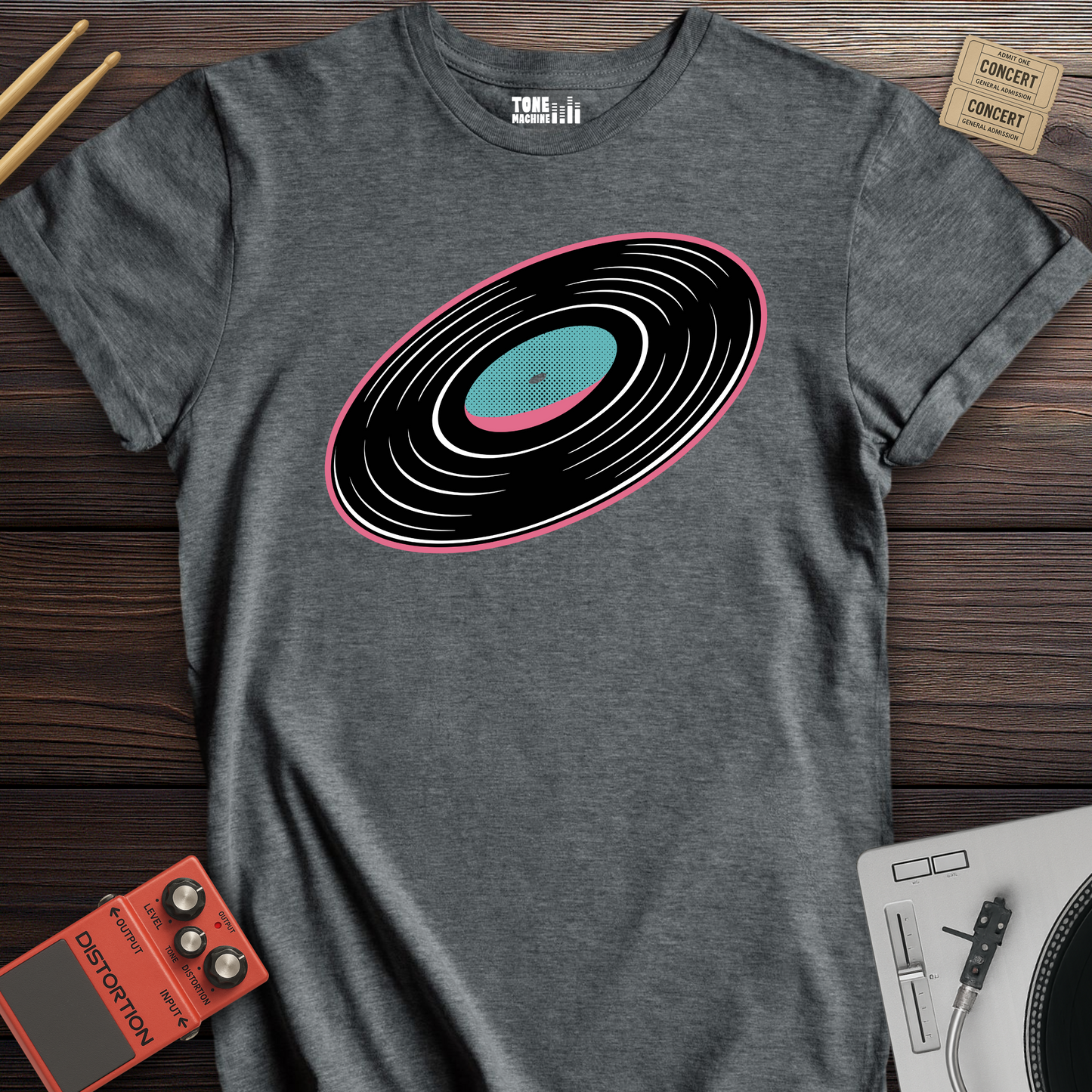 This Is How I Roll Vinyl T-Shirt