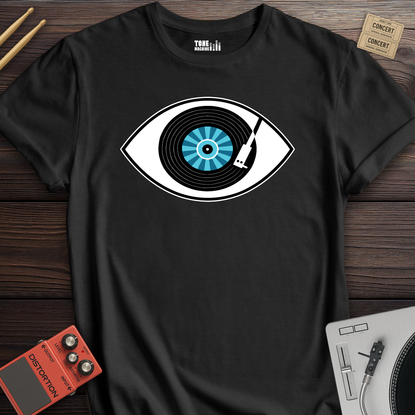 I Dream Of Vinyl T-Shirt