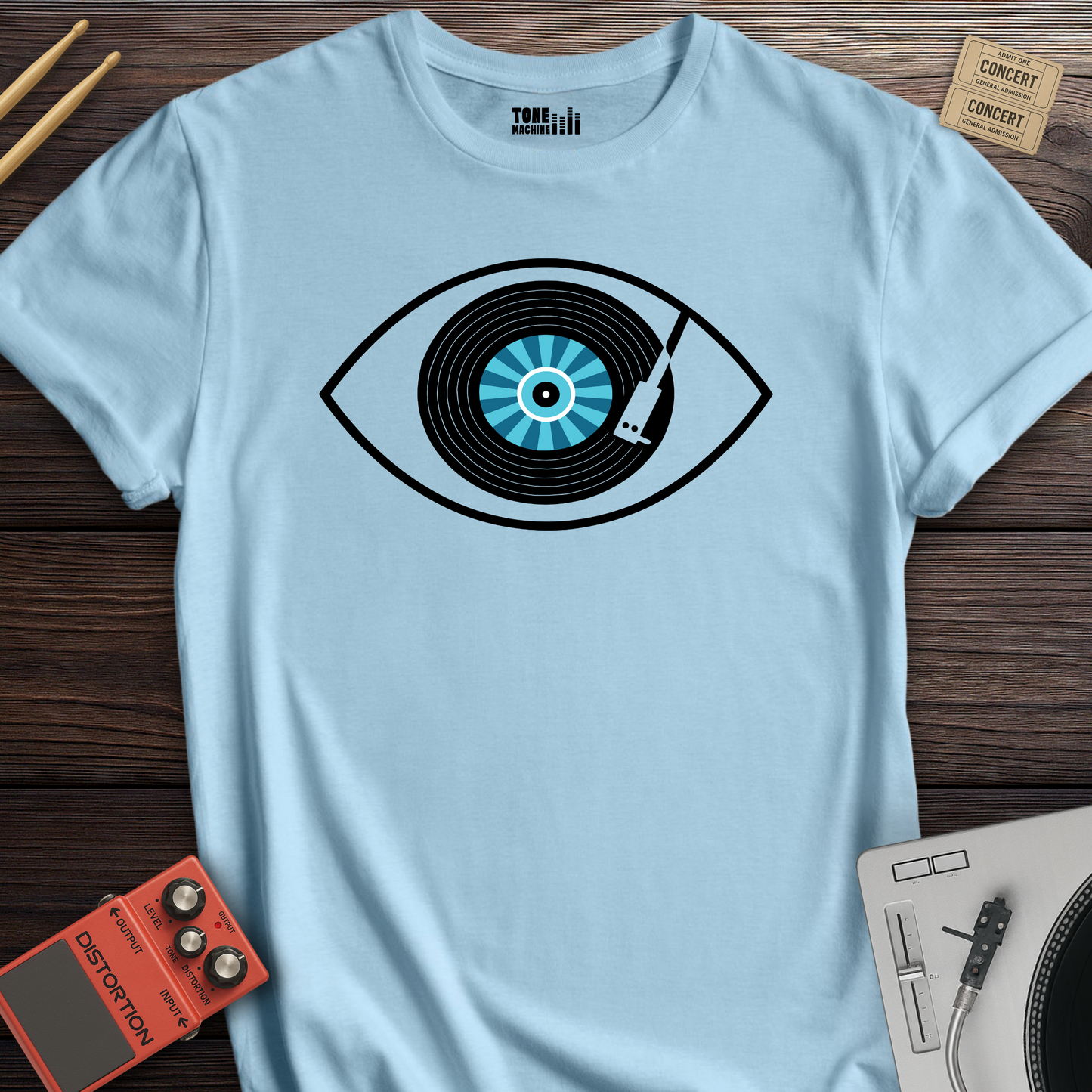 I Dream Of Vinyl T-Shirt