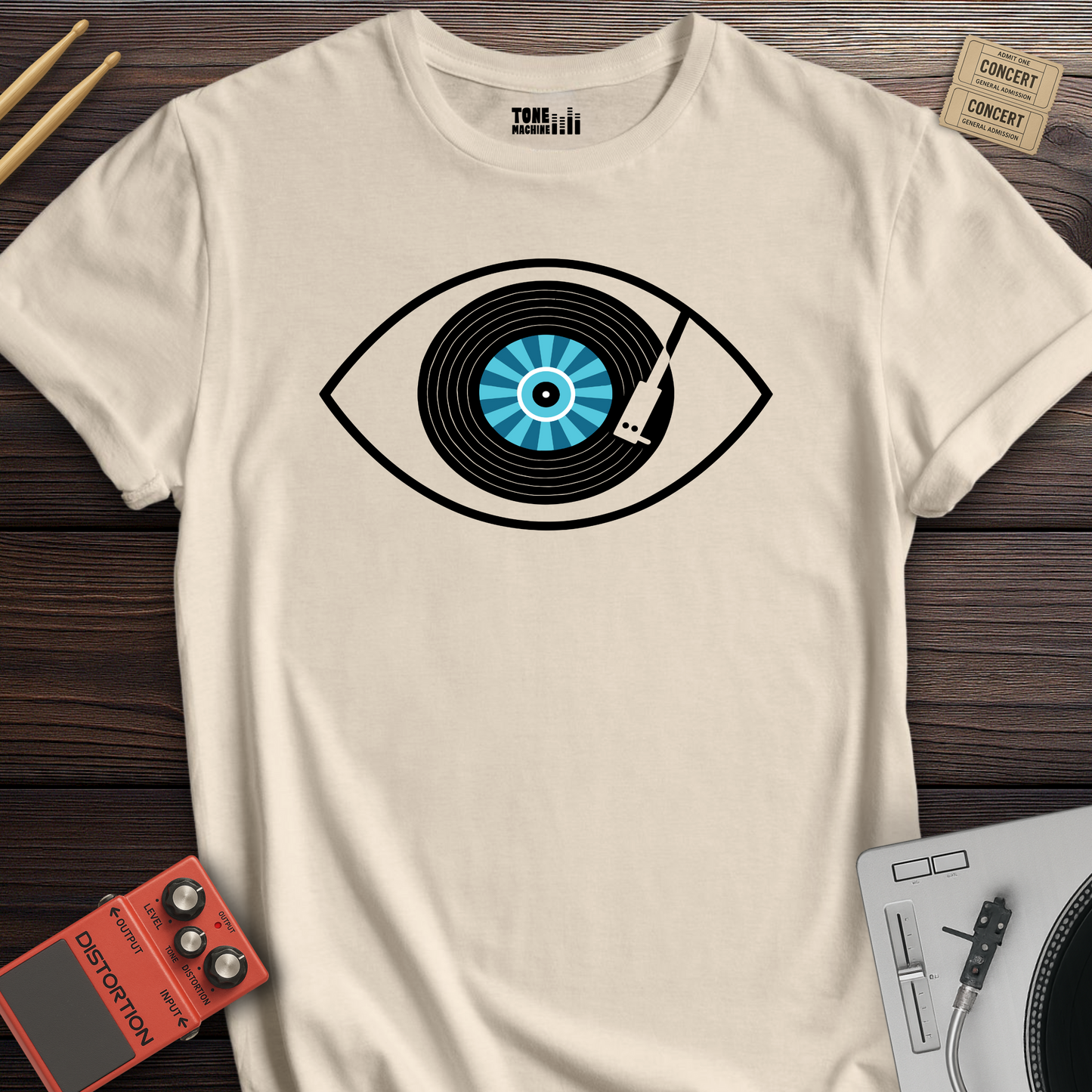 I Dream Of Vinyl T-Shirt