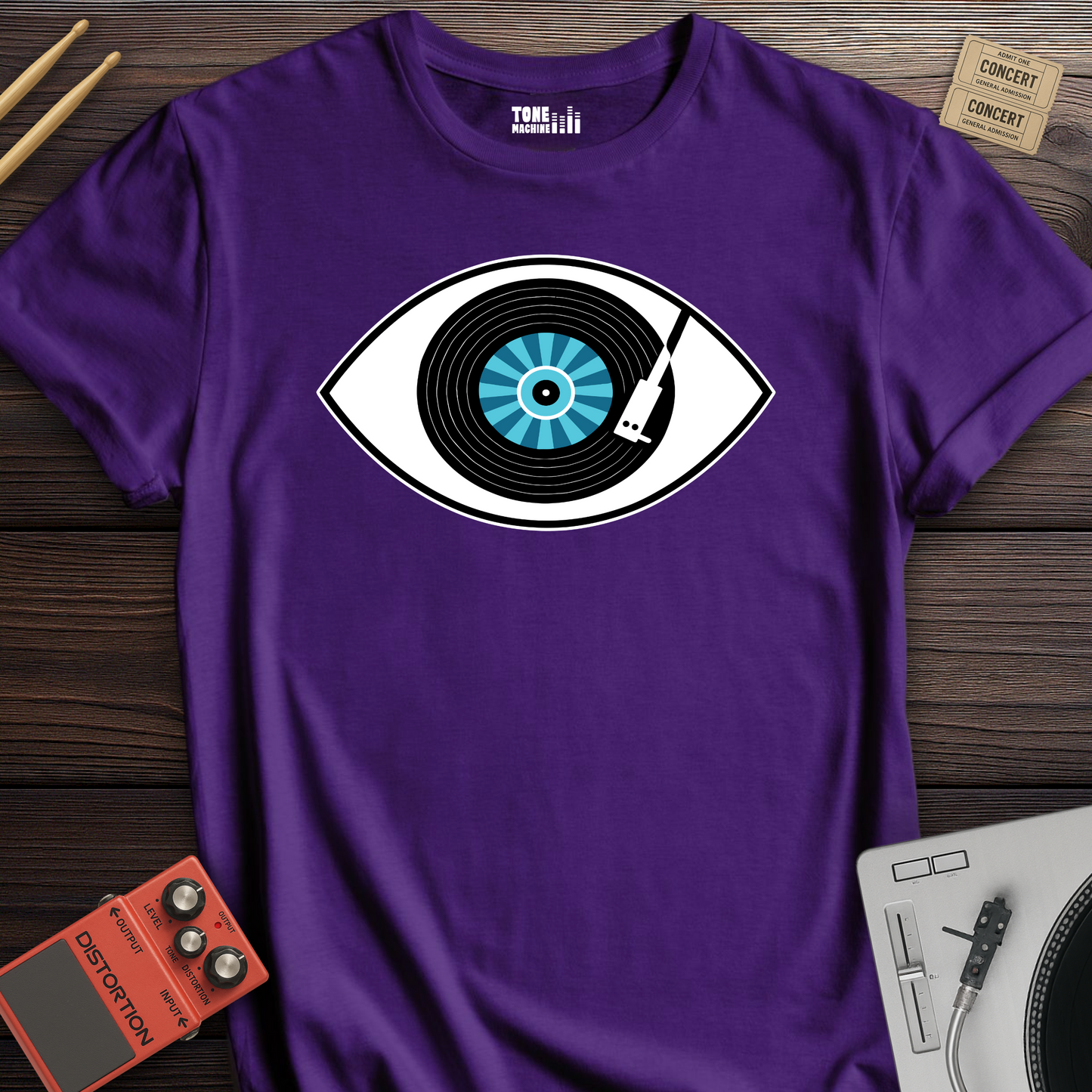I Dream Of Vinyl T-Shirt