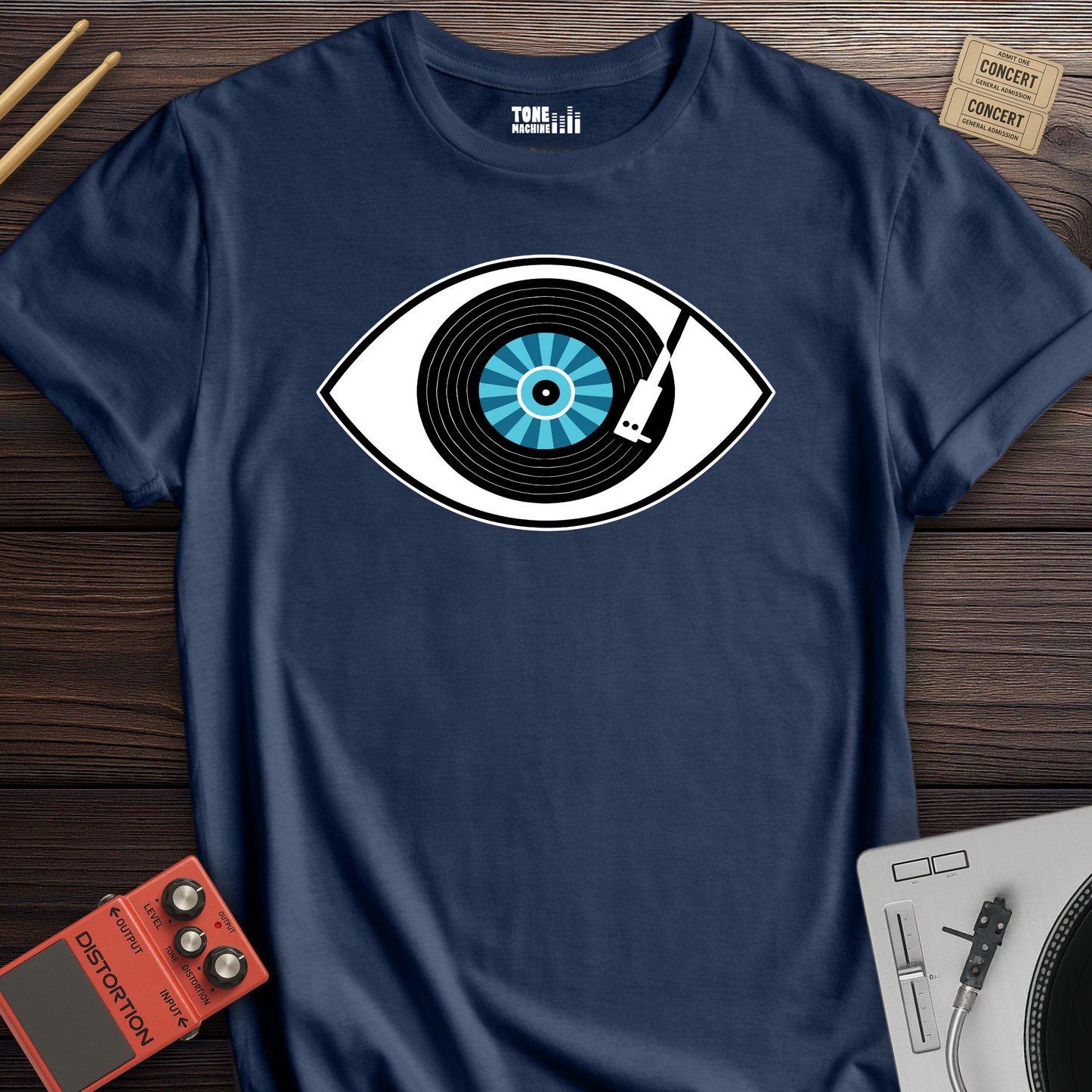I Dream Of Vinyl T-Shirt