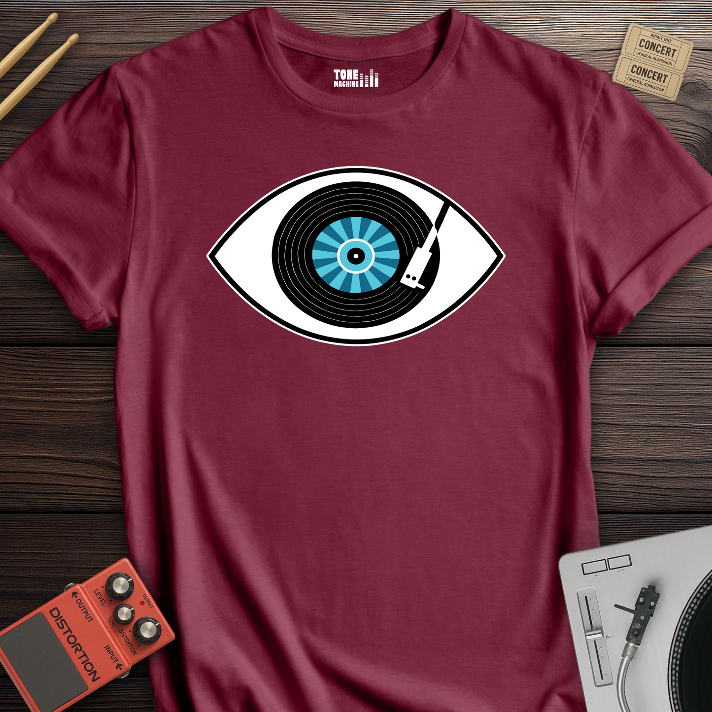 I Dream Of Vinyl T-Shirt