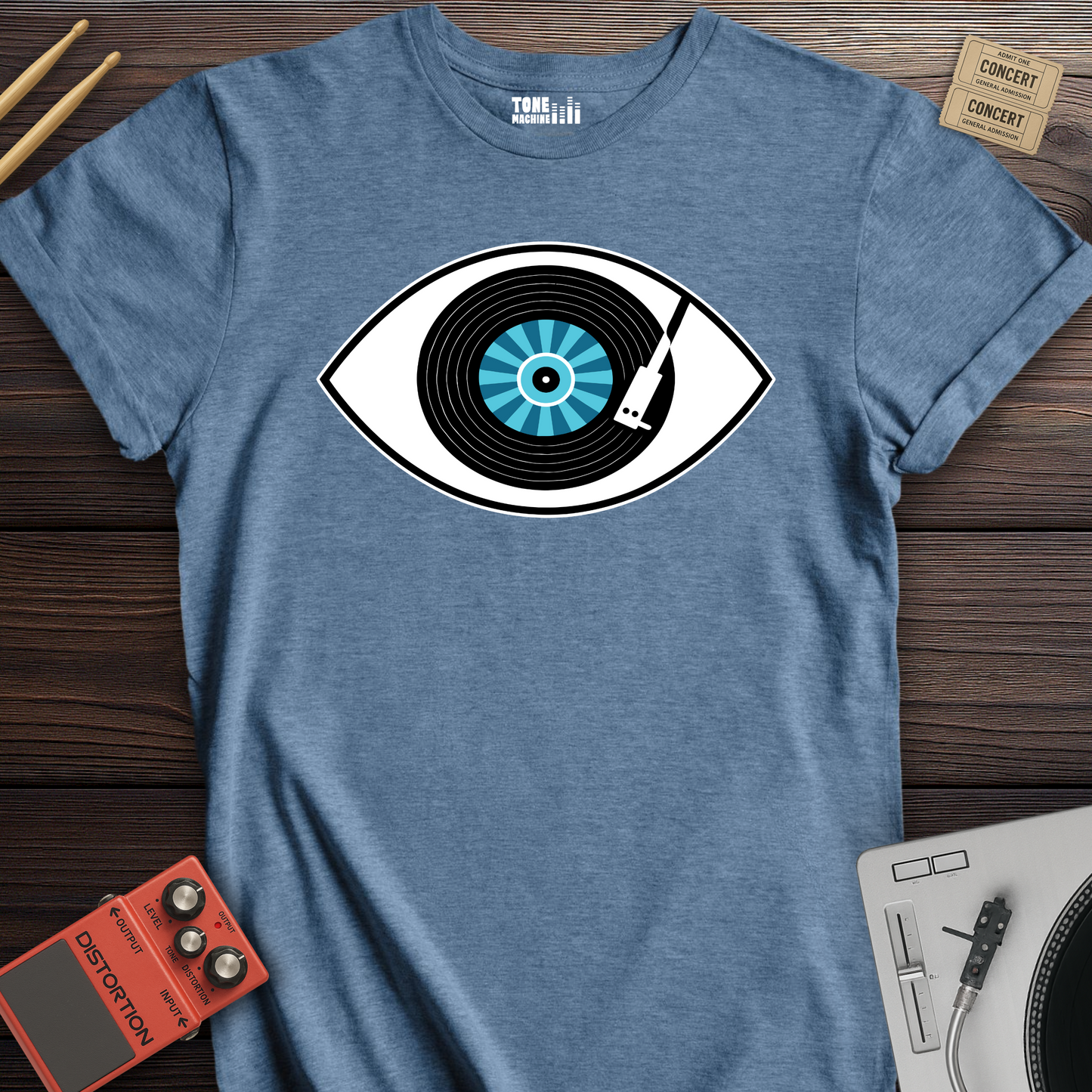I Dream Of Vinyl T-Shirt