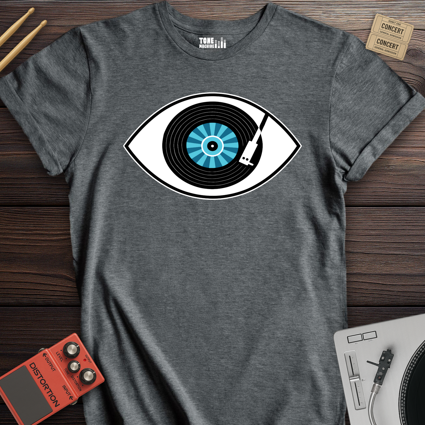 I Dream Of Vinyl T-Shirt