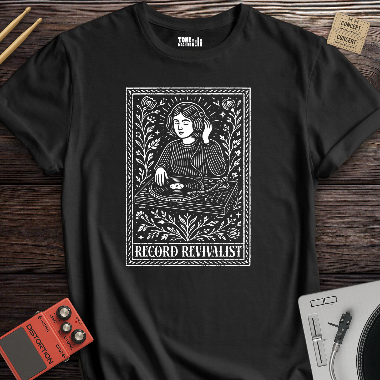Record Revivalist DJ T-Shirt