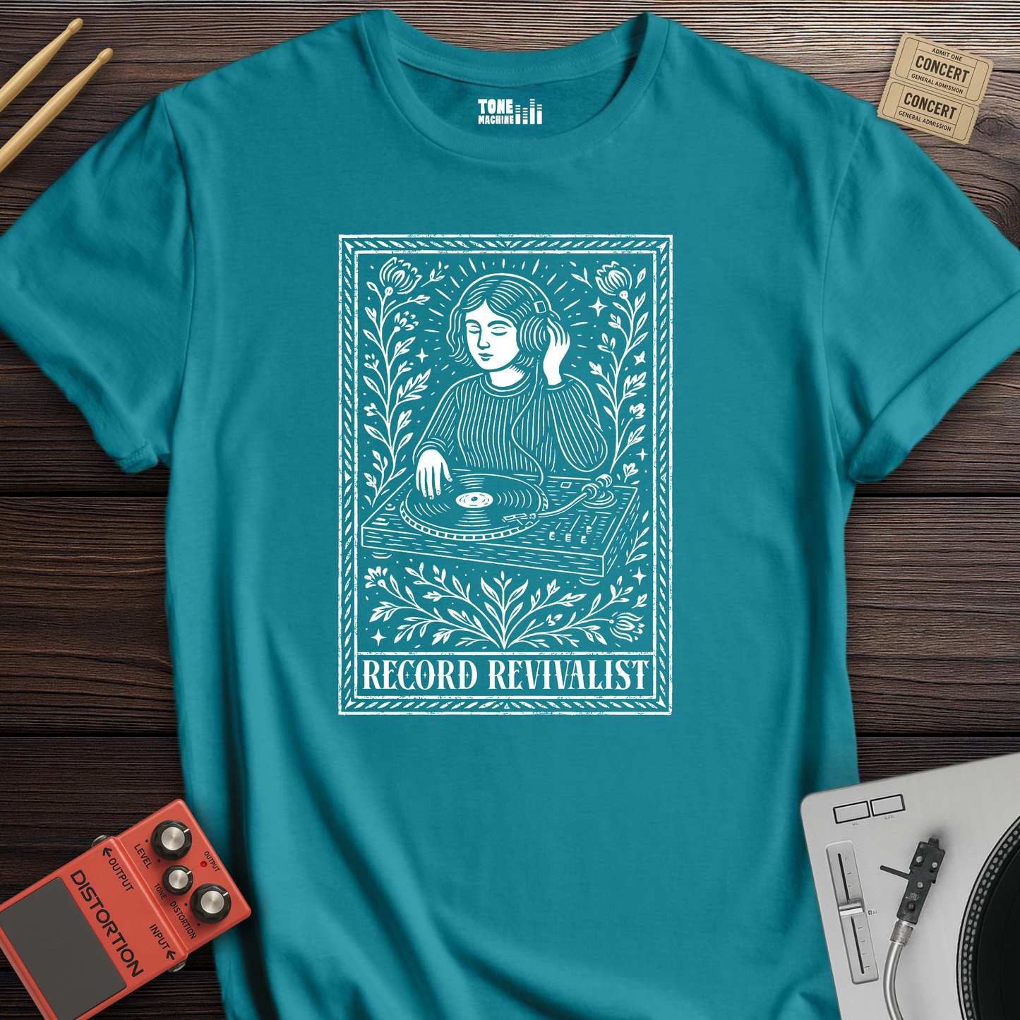 Record Revivalist DJ T-Shirt
