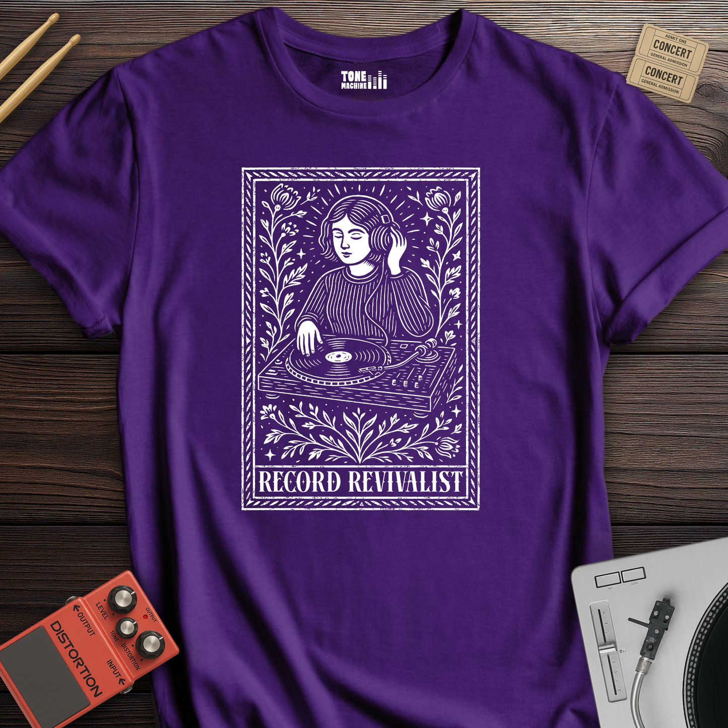 Record Revivalist DJ T-Shirt