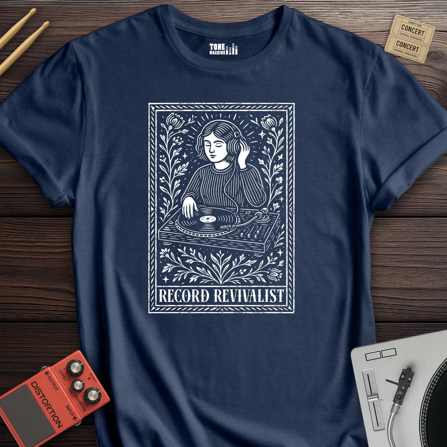 Record Revivalist DJ T-Shirt