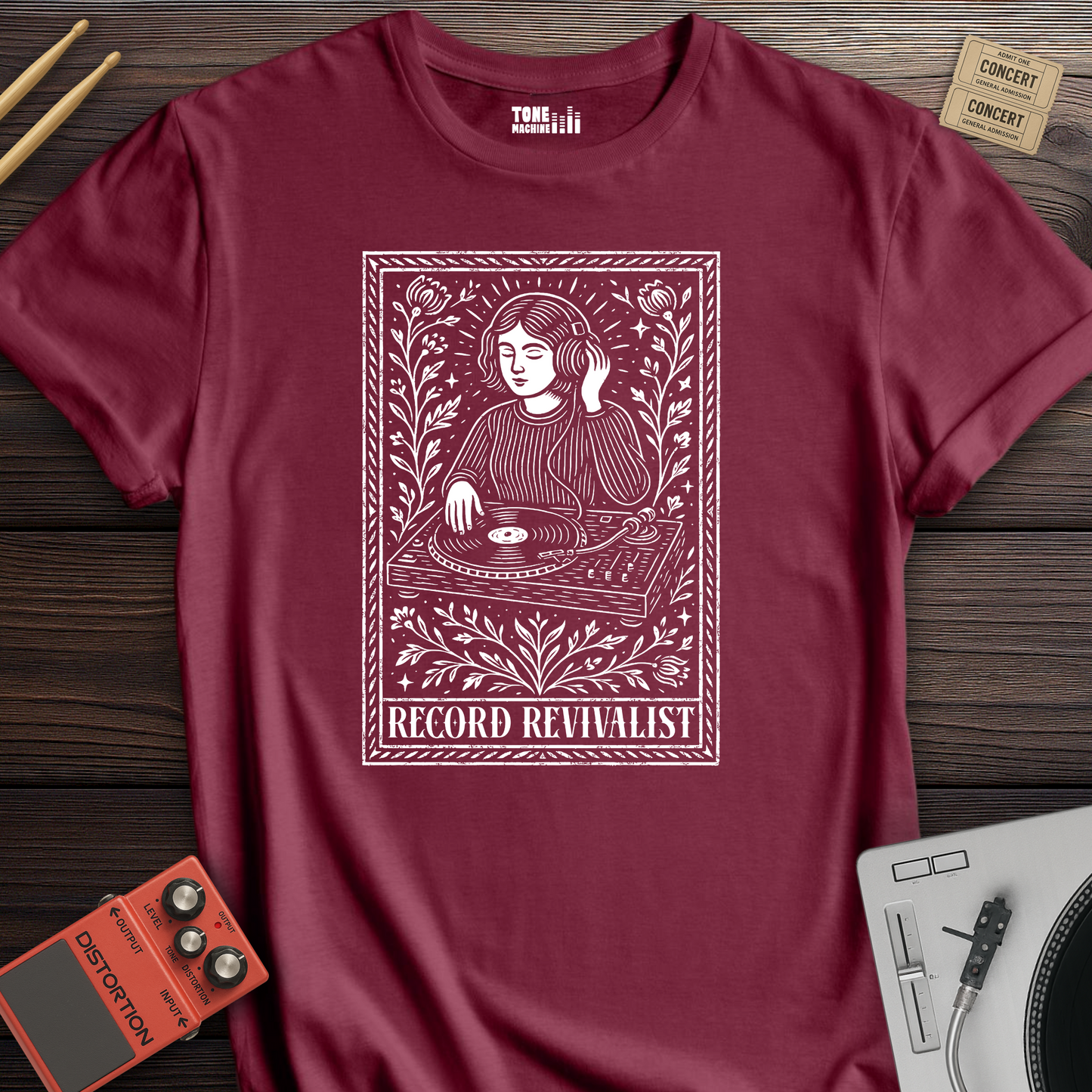 Record Revivalist DJ T-Shirt