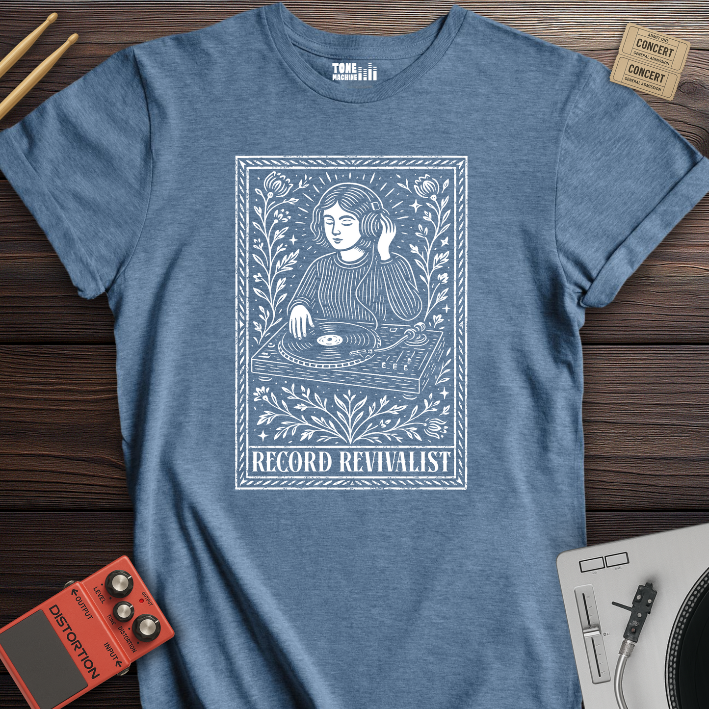 Record Revivalist DJ T-Shirt
