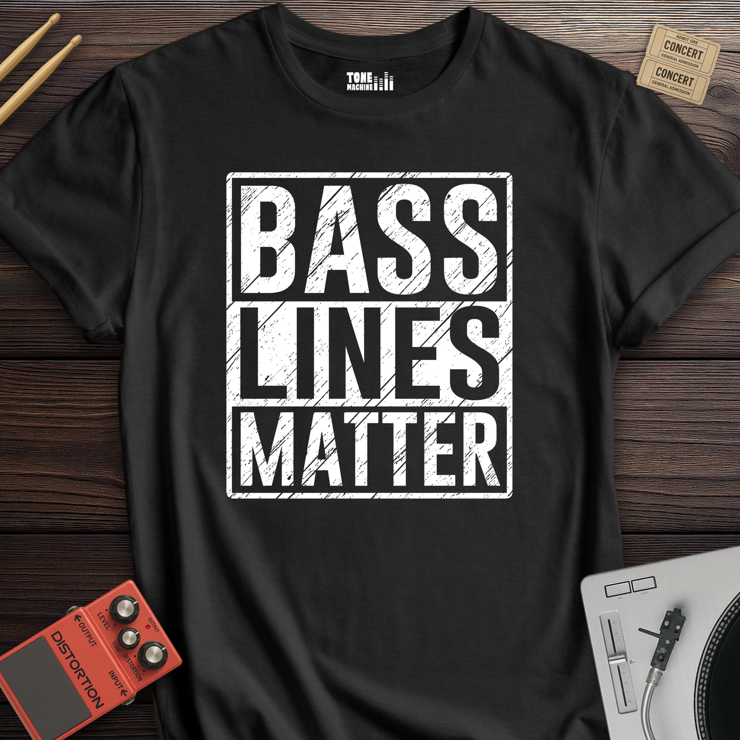 Bass Lines Matter T-Shirt
