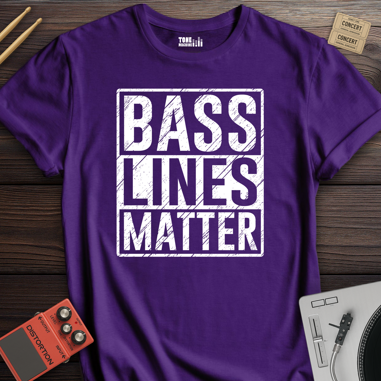 Bass Lines Matter T-Shirt