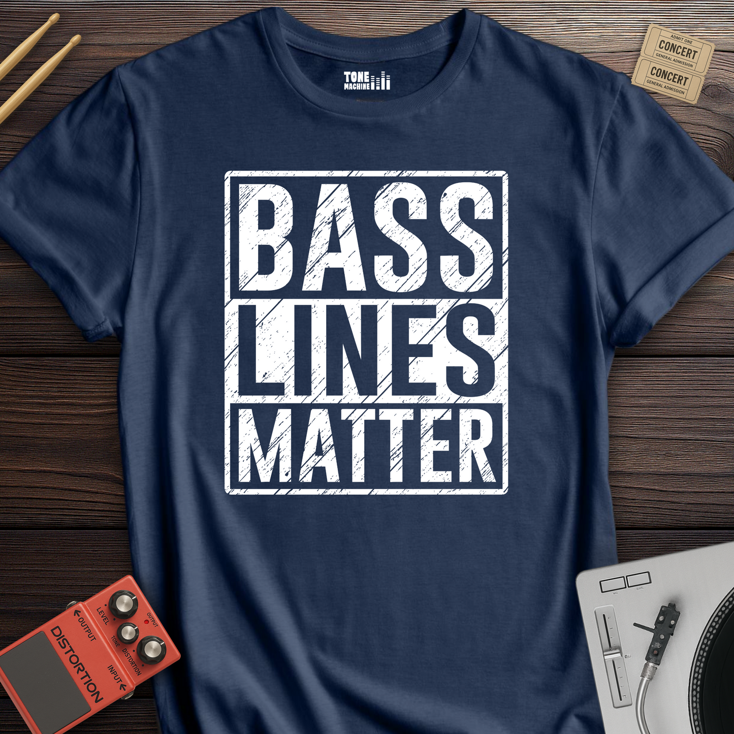 Bass Lines Matter T-Shirt